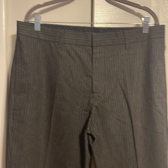 Banana Republic Other - Banana Republic Aiden fit pinstriped trousers size 35x32